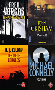 Pack de 10 romans policiers Format Poche (soit le livre à 850 F) – Image 2