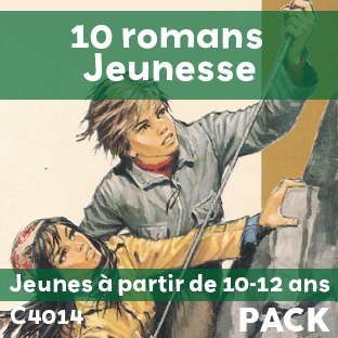 Pack de 10 romans Jeunesse Grand Format (soit le livre à 700 F)