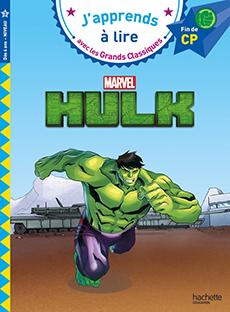 J'apprends à lire - Hulk
