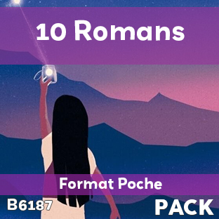 Pack 10 Livres Format Poche - (soit le livre à 800 F)