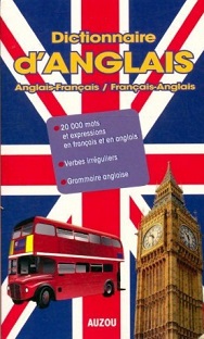 Dictionnaire d'anglais