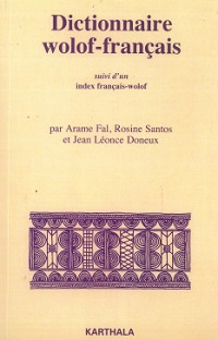 Dictionnaire Wolof-français suivi d'un index français-wolof