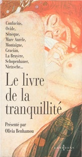Le livre de la tranquillité