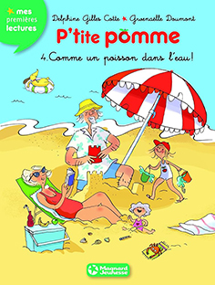 Mes premières lectures - P'tite Pomme - Comme un poisson dans l'eau