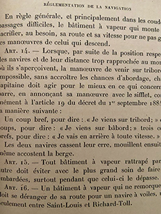 Instructions nautiques du fleuve Sénégal – Image 7
