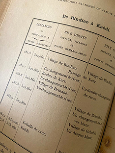 Instructions nautiques du fleuve Sénégal – Image 4