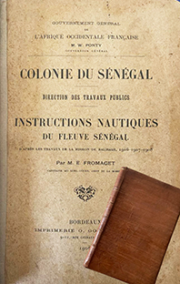 Instructions nautiques du fleuve Sénégal