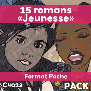 Pack de 10 romans "Jeunesse" (soit le livre à 450 F)