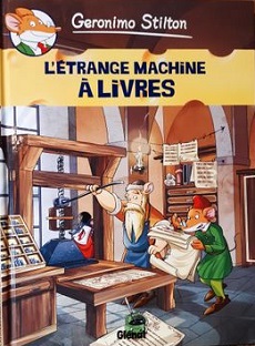 Tome 9 – L'étrange machine à livres